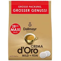 Dallmayr Crema d'Oro Mild & Fein 28 St.