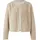 s.Oliver Flauschige Sweatshirt-Jacke mit Muster - braun - 40