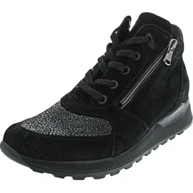 WALDLÄUFER Komfort Stiefeletten in schwarz, | Gr.: 38