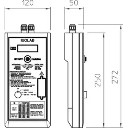 OBO 5096812 Prüfgerät ISOLAB