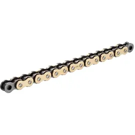 DID Übertragungskette 520VX3 X-Ring Gold/Schwarz 118 Links