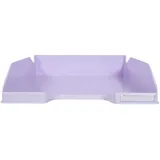 Exacompta 113264D Schreibtischablage Polystyrol (PS) Malve