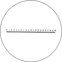 Eschenbach 115204 Präzisionsskala Linsengröße: (Ø) 23 mm