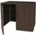 Proregal Mülltonnenbox PROREGAL XL 117 x 142 x 102 cm braun