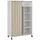 VCM Kleiderschrank Kit 160 x 100 x 49 cm Beige/Weiß