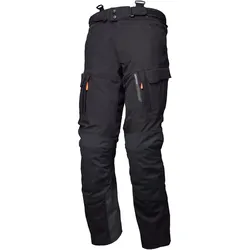 Modeka Paneo Motorradhose schwarz L