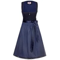 MarJo Dirndl CONNY blau 38