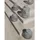 BLOMUS Mobile LED-Leuchte Aluminium 30,5 x 27,5 cm dimmbar grau