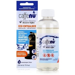caffenu Caffenu Eco Entkalker 200ml – Speziell für Kapsel-Kaffee-Maschinen (1e Entkalker