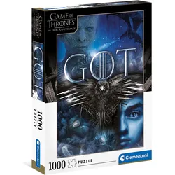 Clementoni 97942 - Puzzle - Game of Thrones (1000 Teile)