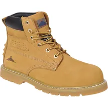 PORTWEST Steelite Plus rahmengenähter Stiefel SBP HRO, Größe: 43, Farbe: Honig, FW35HOR43