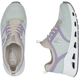 Rieker Slip-On Sneaker Damen Beige 41