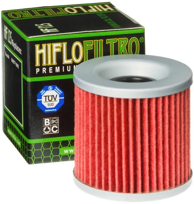 Hiflofiltro Oliefilter - HF125