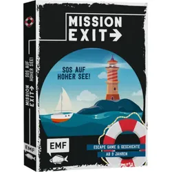 EDITION MICHAEL FISCHER 330/93573 Mission: Exit – SOS auf hoher See!