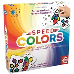 Game Factory - Speed Colors - Der kunterbunt-rasante Spielspaß!