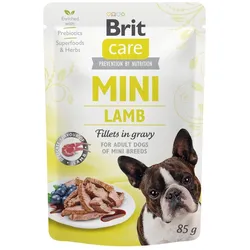 Brit Care Mini-Lammfilets in Bratensoße 85g (Mit Rabatt-Code BRIT-5 erhalten Sie 5% Rabatt!)