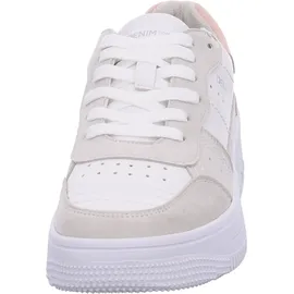 Tom Tailor Sneaker Low Damen Weiß/Rose 38