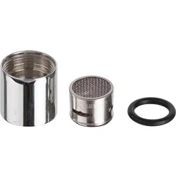 Design-Strahlregler mit Sondergewinde - M18 x 1 IG (Ausführung: Design-Strahlregler mit Sondergewinde - M18 x 1 IG Ø 20.0 mm)
