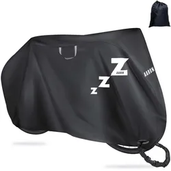 AARON Bikecover Fahrradabdeckung - Wasserdicht - für alle Fahrradgrößen bis 29 Zoll - ZZZ