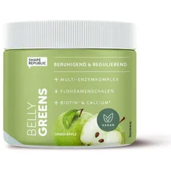Superfood Powder | Belly Greens | Spirulina-Pulver | 100% pflanzlich & natürlich
