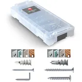 TOX L-Boxx Micro Gipskartondübel Spiral und Spiral Plus Indoor Sortiment 094901805