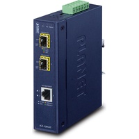Planet IGT-1205AT Industrial, RJ-45, 2x SFP