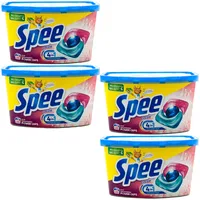 Spee Caps Color 4 x 18 Stück 4in1 Waschmittel Kapseln Vollwaschmittel 20-95°