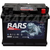 Autobatterie-Starterbatterie 12V 60Ah BARS (ersetzt 50Ah 55Ah 62Ah 65Ah 70ah)