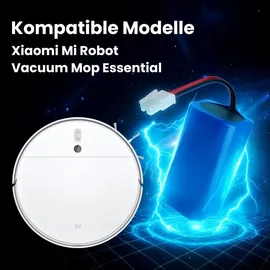 Xiaomi Akku H18650CH-4S1P 2500mAh Blau