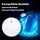 Xiaomi Akku H18650CH-4S1P 2500mAh Blau