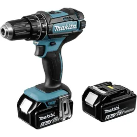 Makita DHP482RTJ inkl. 2 x 5,0 Ah + Ladegerät + Makpac