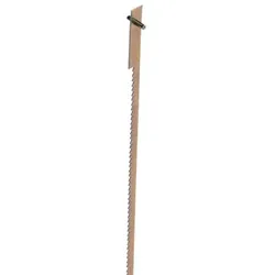 Stiftsägeblatt Holz, Kunststoff, Gips zu Dekupiersäge DKS502/530 Vario, 6 Stück