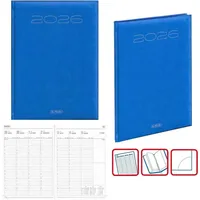Herlitz Taschenkalender Sidney 2026, blau