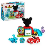 LEGO DUPLO - Mickys Clubhaus und Auto