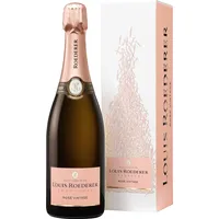 Louis Roederer Champagne Rosé Brut Champagner in Geschenkpackung (1 x 0.75 l) (Packung mit 6)