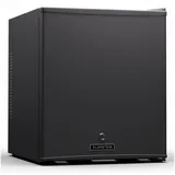 Klarstein Table Top Kühlschrank HEA-Matterhorn-sl 10045290, 53 cm hoch, 43 cm breit, Bier Hausbar Getränkekühlschrank Hotel Mini Fridge silberfarben