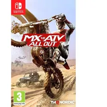 MX vs ATV: All Out - Edition - (PEGI) (Nintendo Switch)