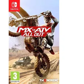 MX vs ATV: All Out - Edition - (PEGI) (Nintendo Switch)