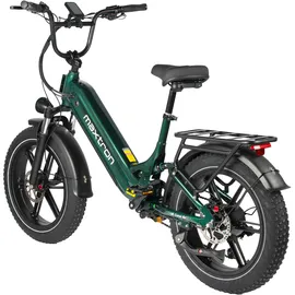 Maxtron Camel E-Bike compactbike 20 Zoll RH 42 cm Unisex grün/schwarz/khaki