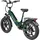 Maxtron Camel E-Bike compactbike 20 Zoll RH 42 cm Unisex grün/schwarz/khaki