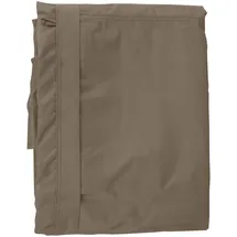 Mendler Ersatzbezug 370x300 cm 3,5 x 3,5 m Taupe-braun
