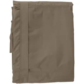 Mendler Ersatzbezug 370x300 cm 3,5 x 3,5 m Taupe-braun