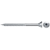 Fischer 551152 Spanplattenschrauben 4.5mm 60mm Sechsrund galvanisch verzinkt 200St.