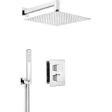 Deante Duschset Unterputz mit Thermostat Chrom BXYZ0ECT