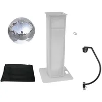 Eurolite Spiegelkugel 50cm/Schwarz