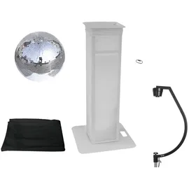 Eurolite Spiegelkugel 50cm/Schwarz