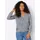 Inspirationen WITT WEIDEN Druck-Shirt in rauchblau-ecru-bedruckt | Gr.: 52