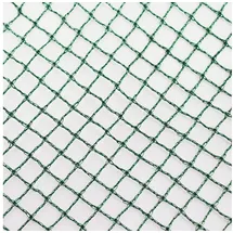 Aquagart Teichnetz 30m x 10m Laubnetz Abdecknetz Silonetz robust