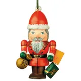 Hubrig Volkskunst GmbH Hubrig Baumbehang Nussknacker Weihnachtsmann Erzgebirge