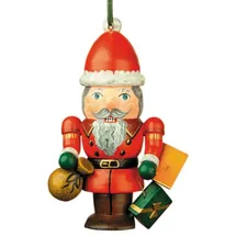 Hubrig Volkskunst GmbH Hubrig Baumbehang Nussknacker Weihnachtsmann Erzgebirge